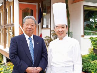 太田社長・前山シェフ