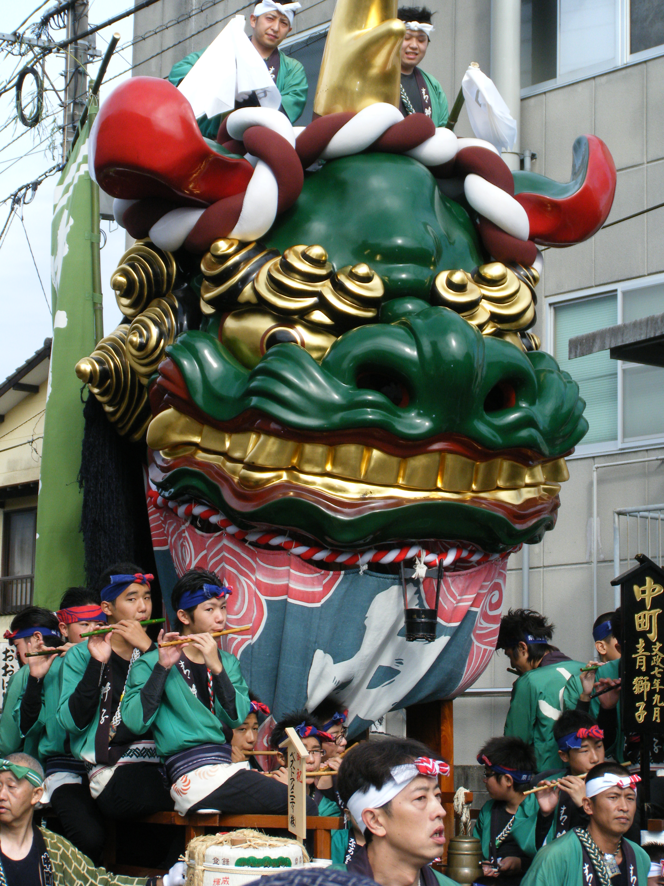 呼子萬坊のまんぼうブログ 唐津くんちの旅11 2日目 御旅所神幸 編